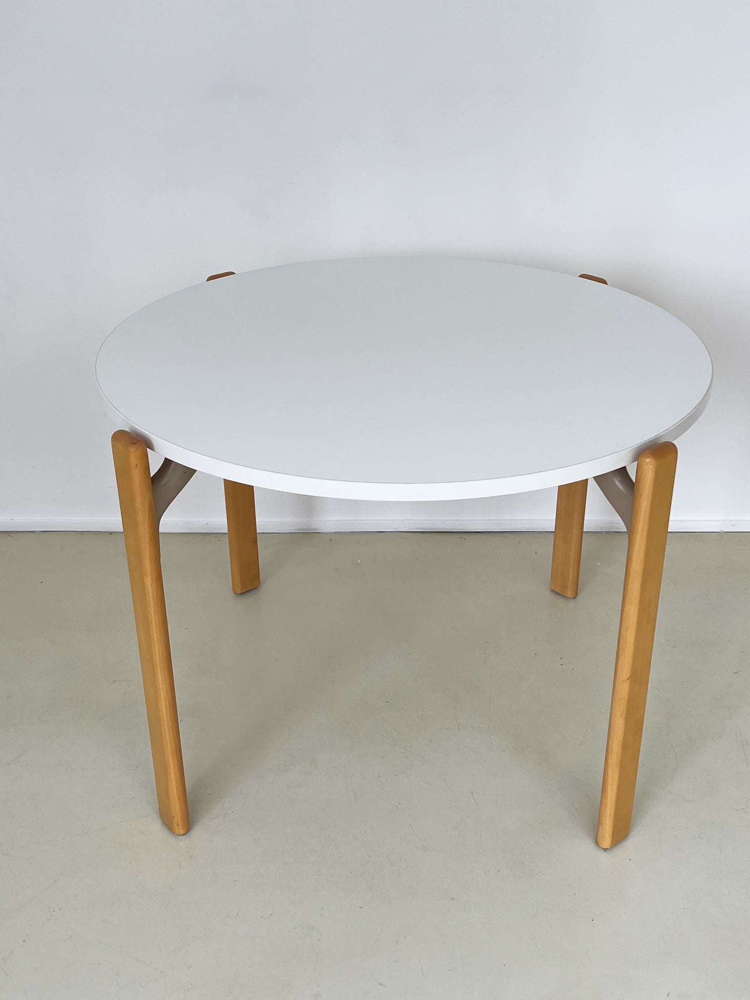 1970s Bruno Rey Round Dining Table – Home Union NYC