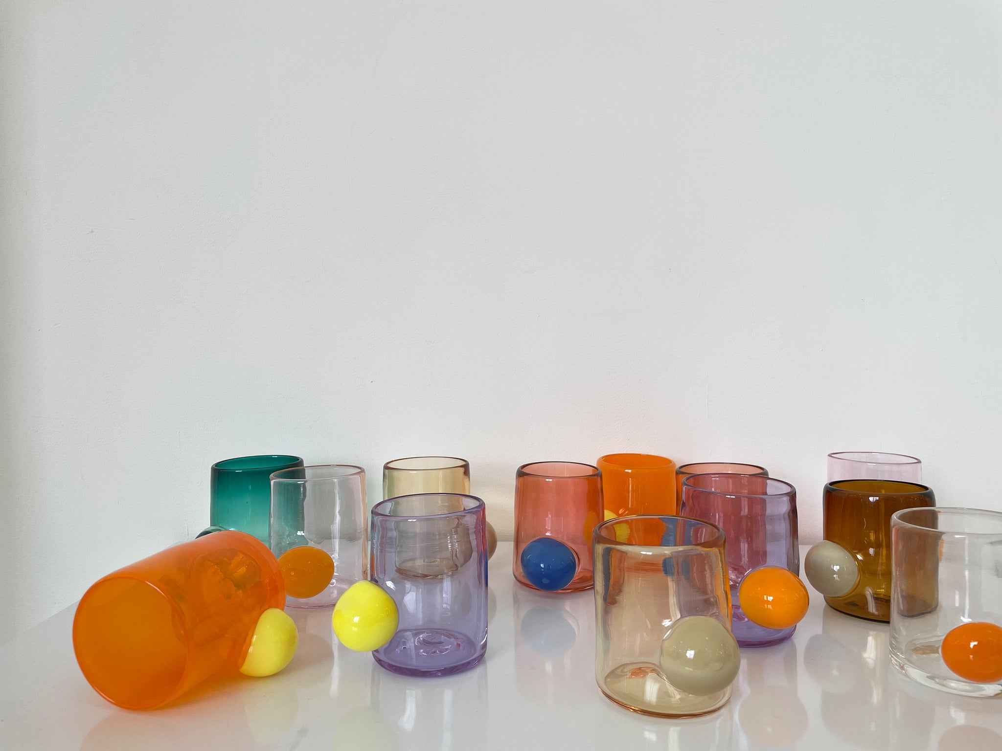 Bubble Collection – Sticky Glass