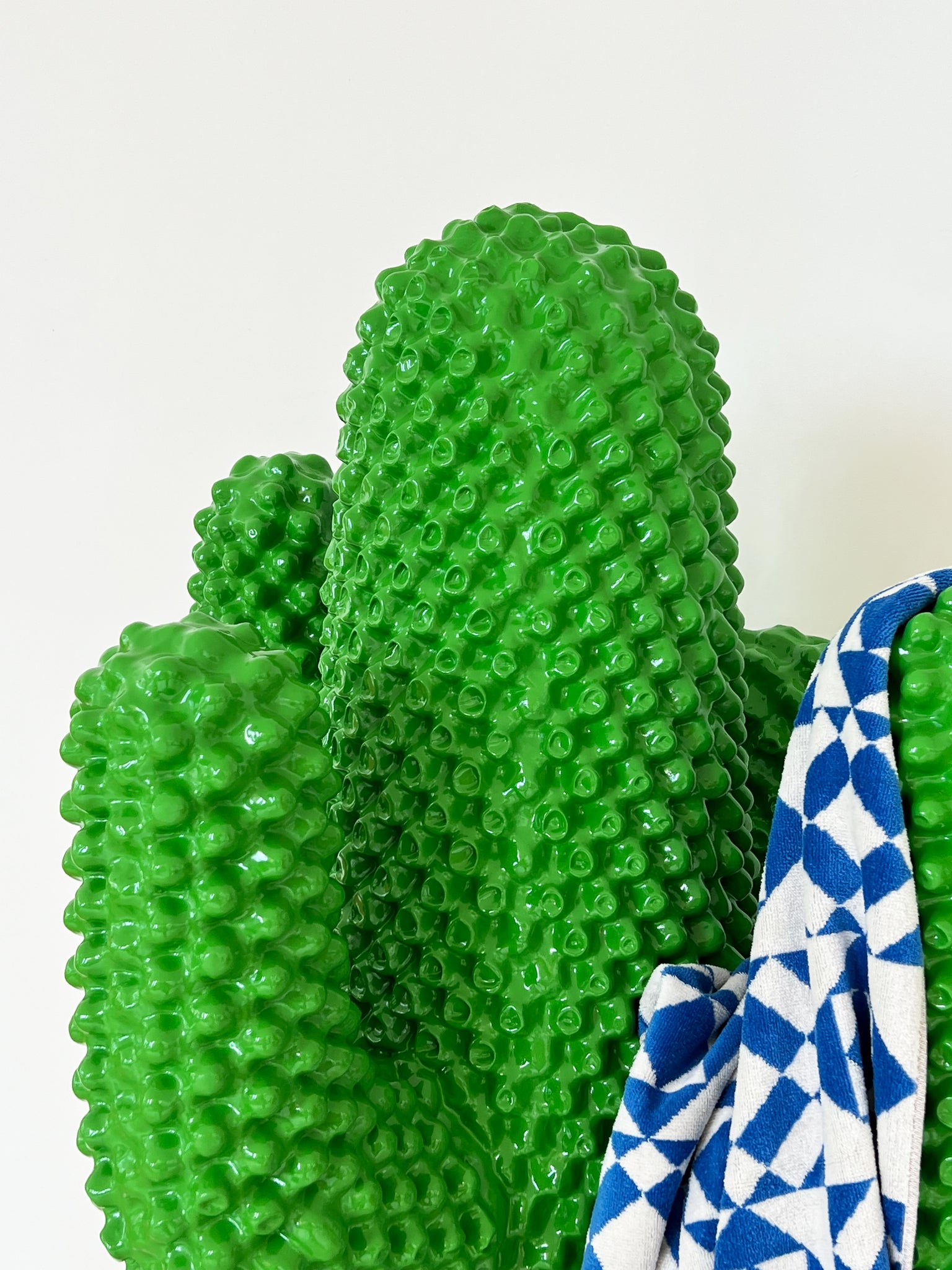 Gufram Italian Another Green Cactus Coat Stand