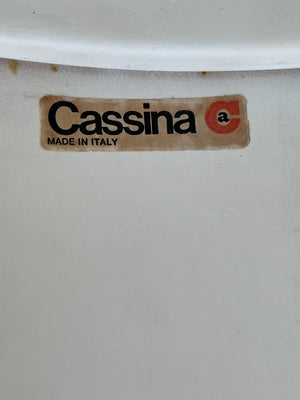 Stack of 1960s Gianfranco Frattini for Cassina Tables - Set