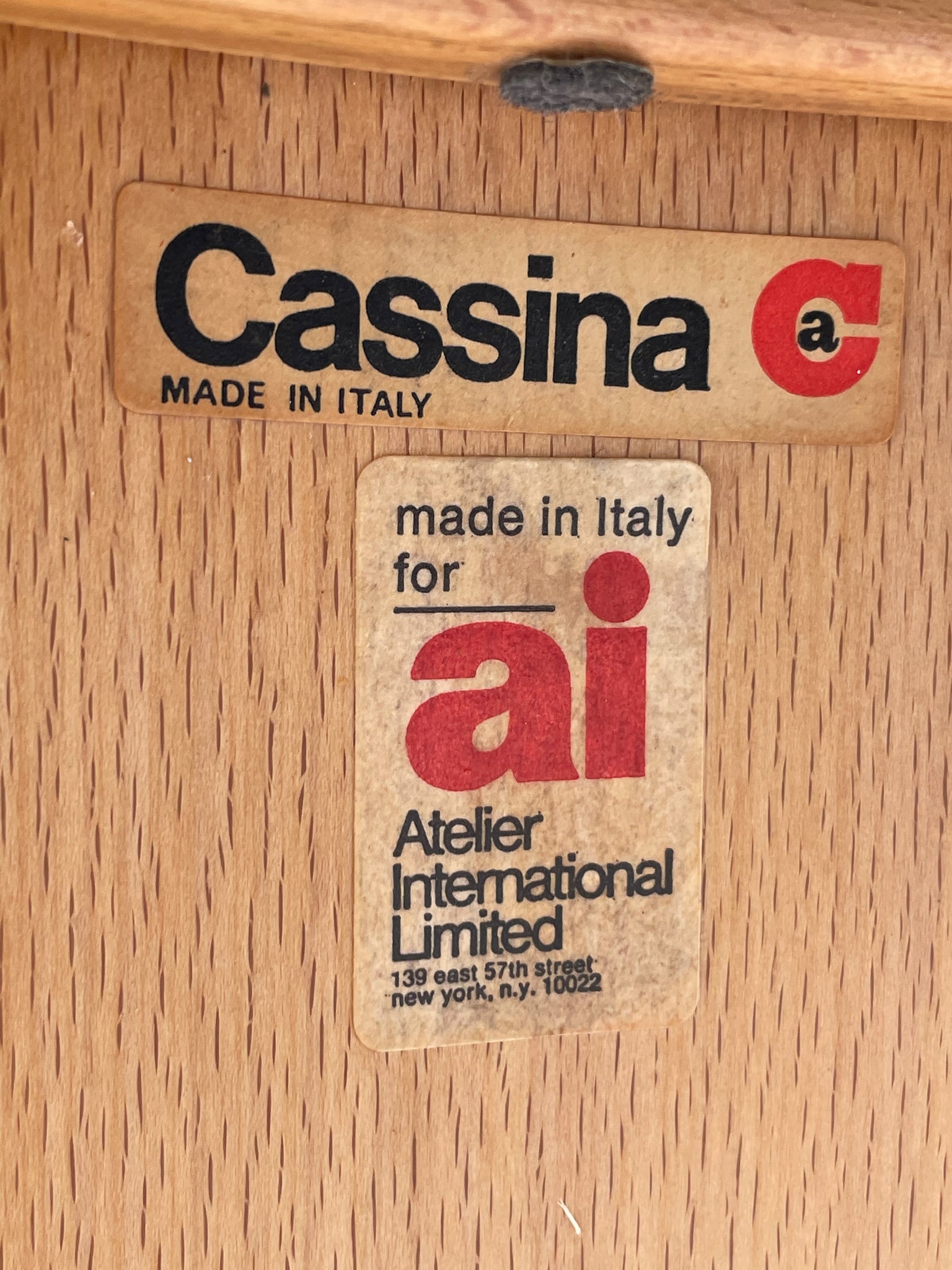 1960s Gianfranco Frattini for Cassina Beechwood Stacking "780" Table Set