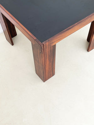 Model 771 Side Table in Rosewood by Afar & Tobia Scarpa for Cassina