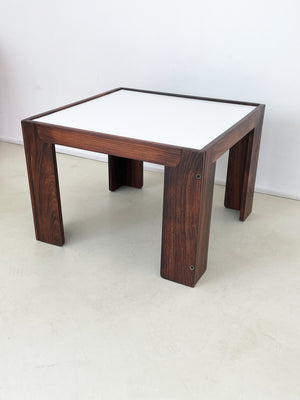 Model 771 Side Table in Rosewood by Afar & Tobia Scarpa for Cassina