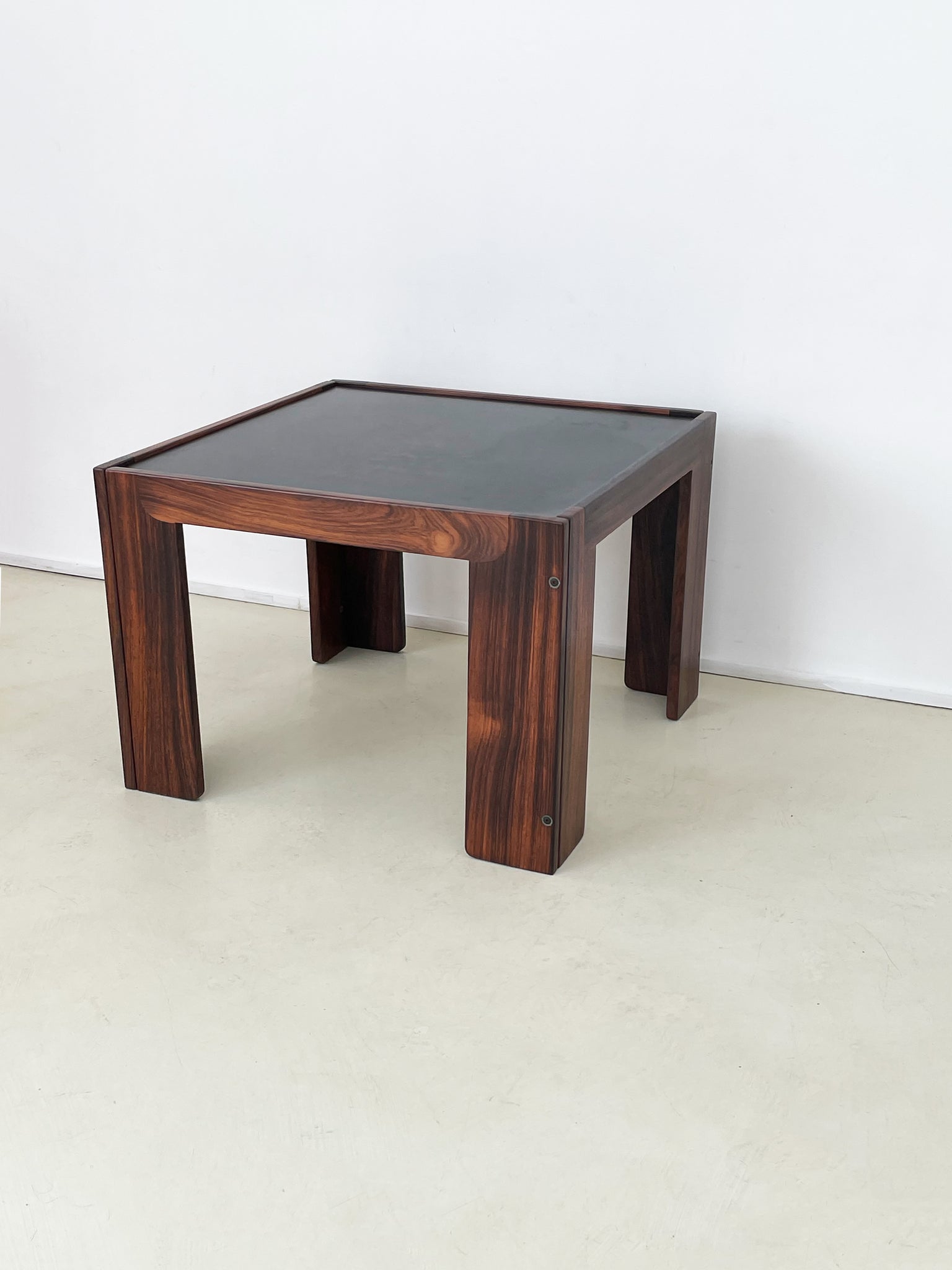 Model 771 Side Table in Rosewood by Afar & Tobia Scarpa for Cassina