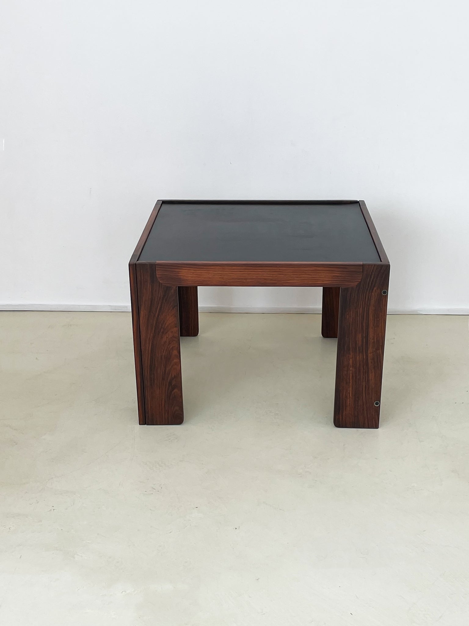 Model 771 Side Table in Rosewood by Afar & Tobia Scarpa for Cassina