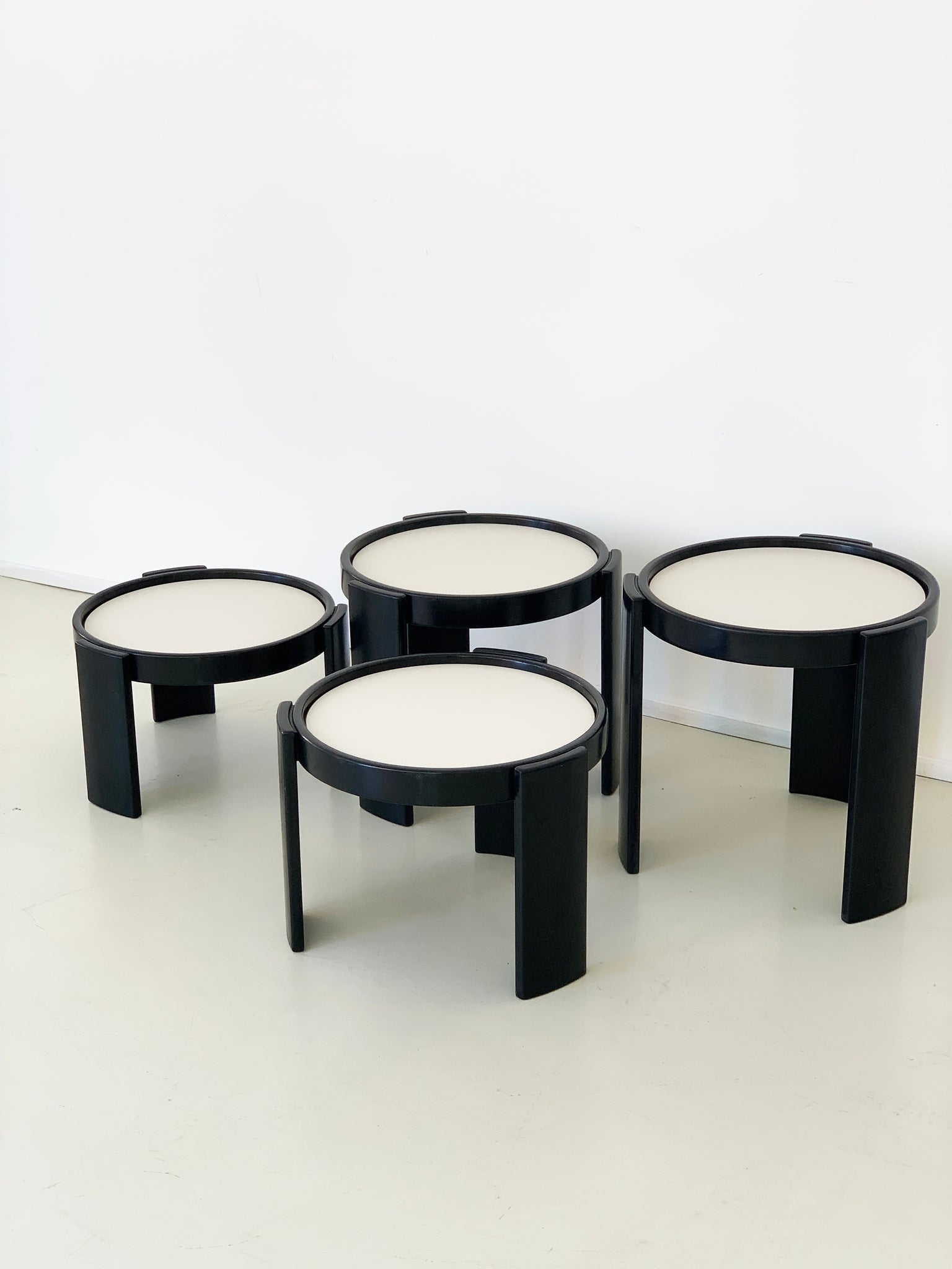 1960s Italian Cassina 780 Nesting Tables By Gianfranco Frattini – Home ...