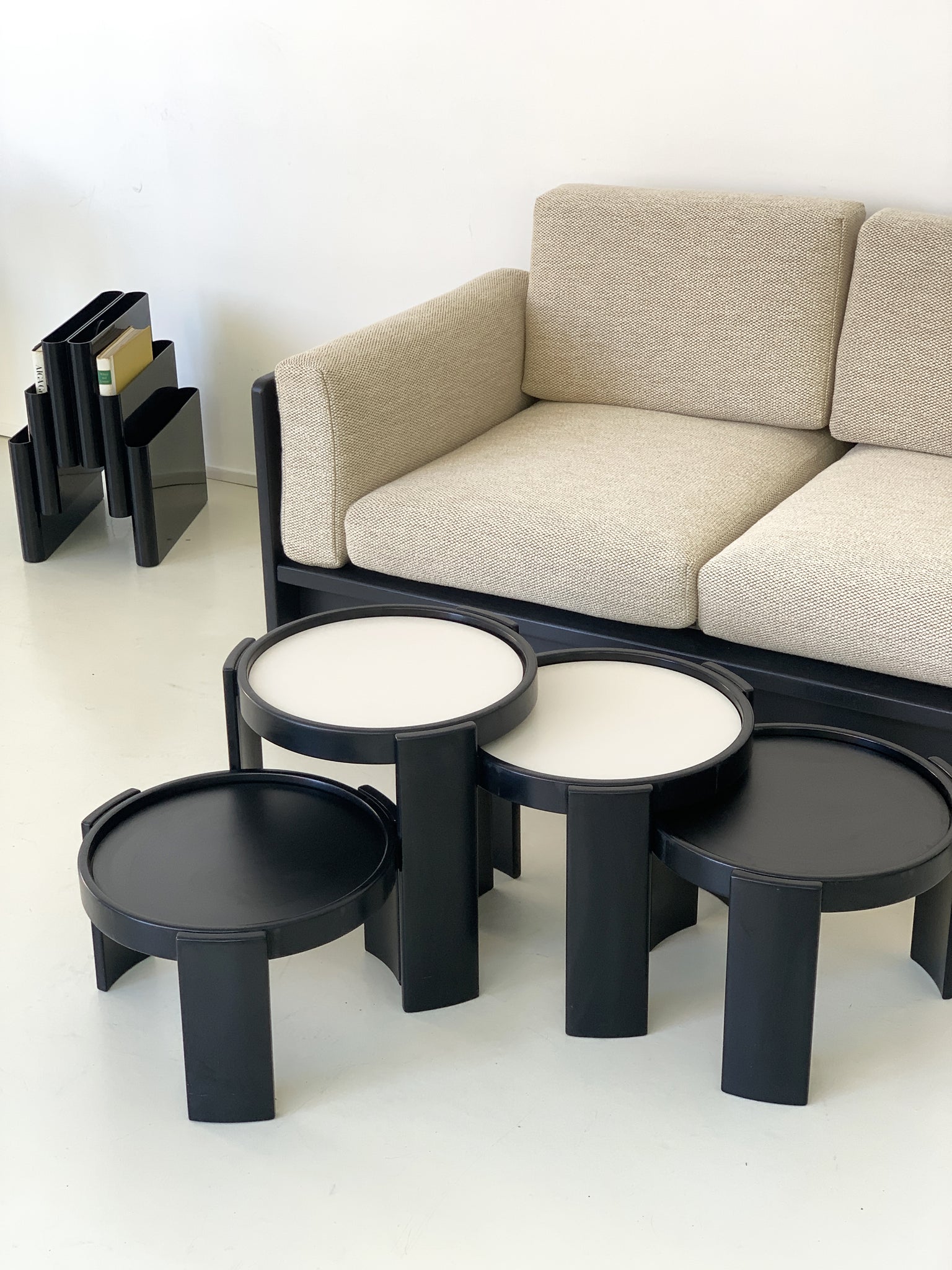 1960s Italian Cassina 780 Nesting Tables By Gianfranco Frattini – Home ...