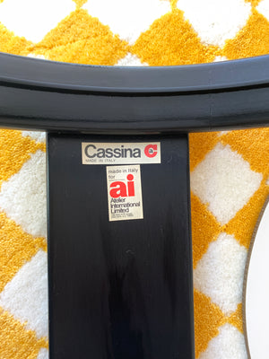 1960s Italian Cassina 780 Nesting Tables By Gianfranco Frattini