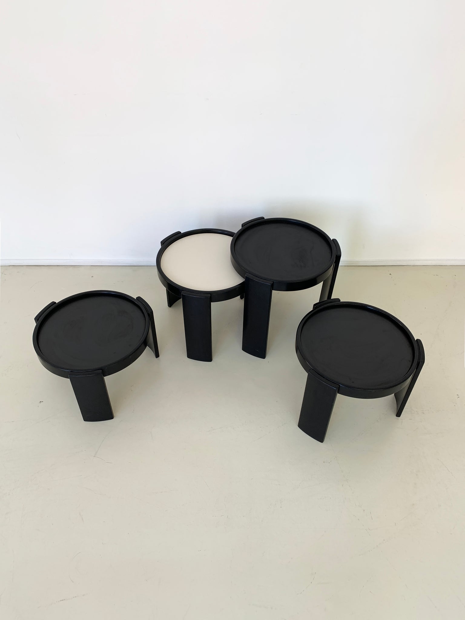 1960s Italian Cassina 780 Nesting Tables By Gianfranco Frattini – Home ...