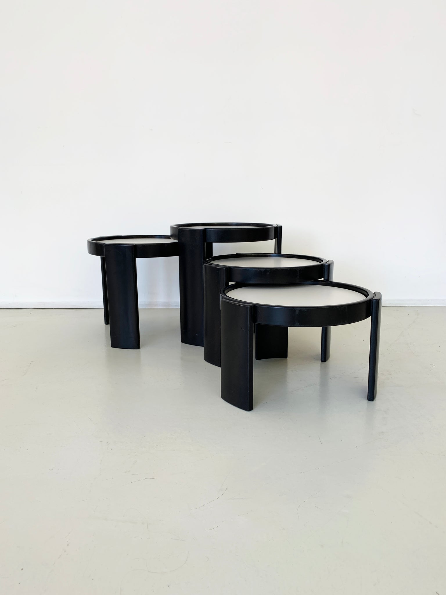 1960s Italian Cassina 780 Nesting Tables By Gianfranco Frattini – Home ...