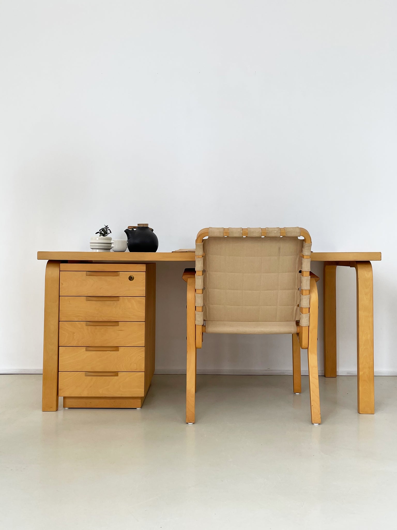 1960s Alvar Aalto Model 45 Arm Chair