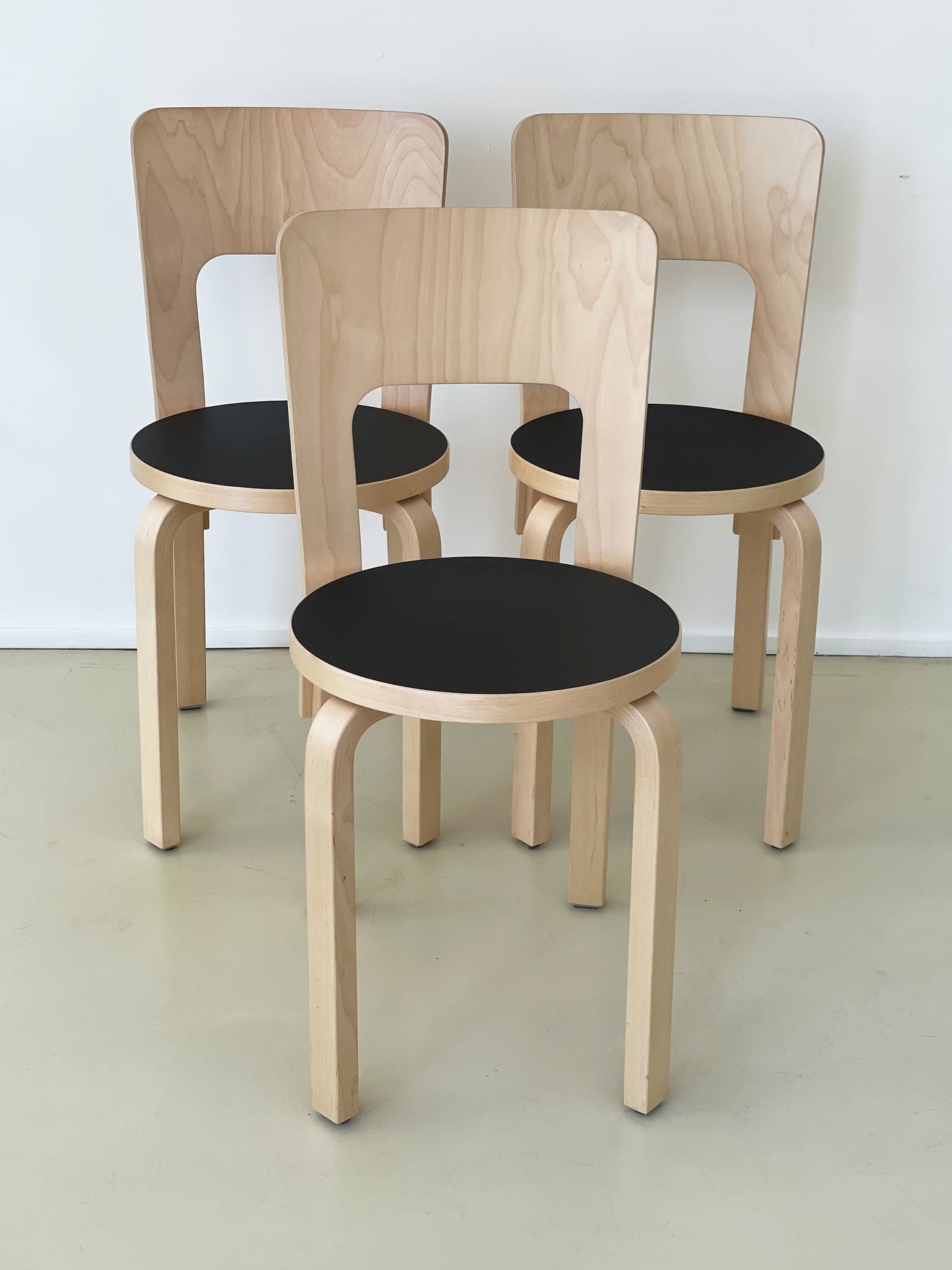 Alvar Aalto for Artek Chair 66