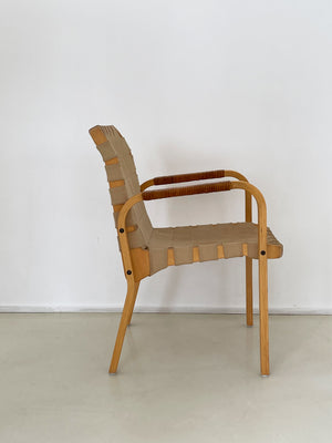 1960s Alvar Aalto Model 45 Arm Chair