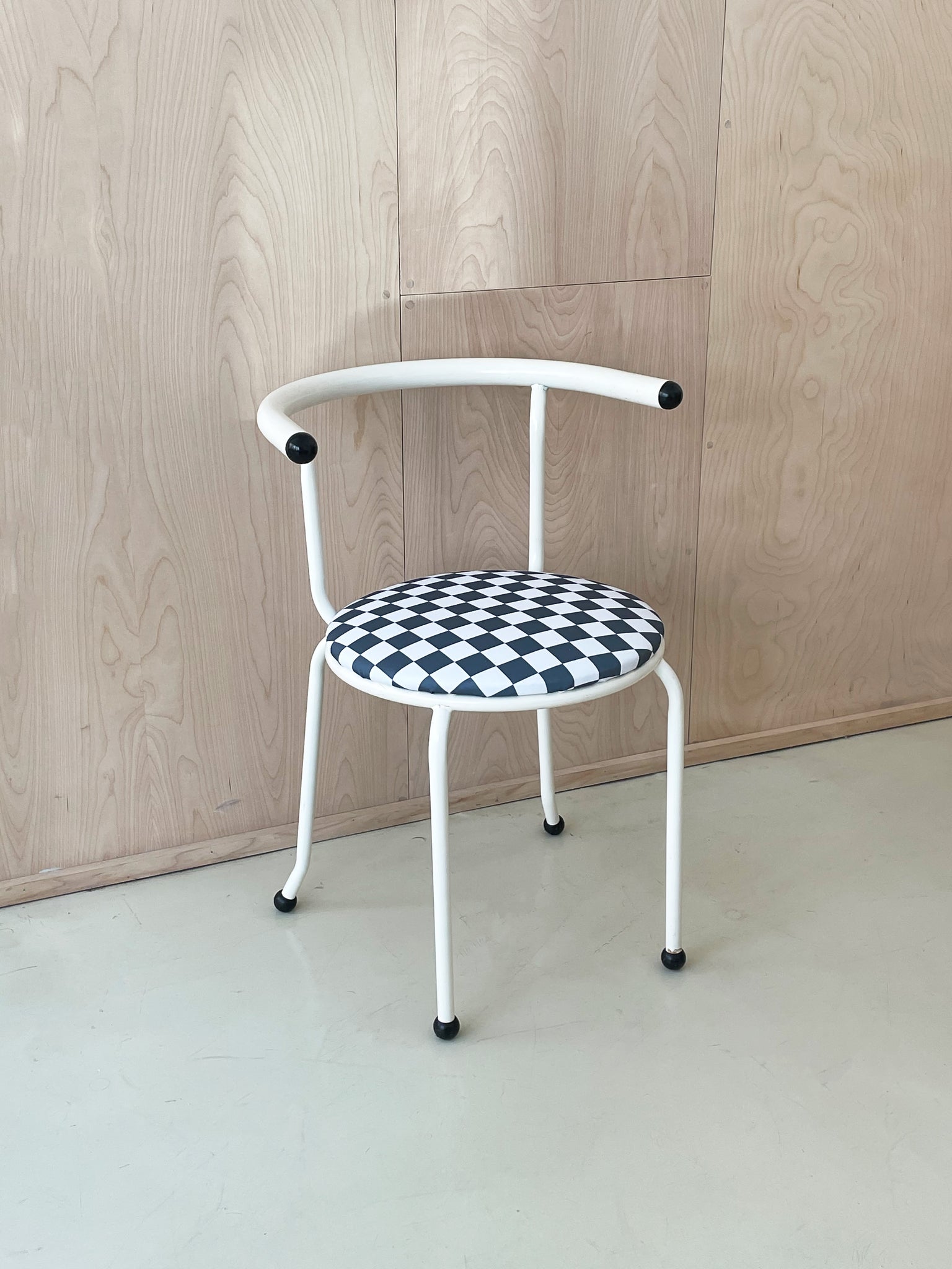 Postmodern Checkerboard Chair