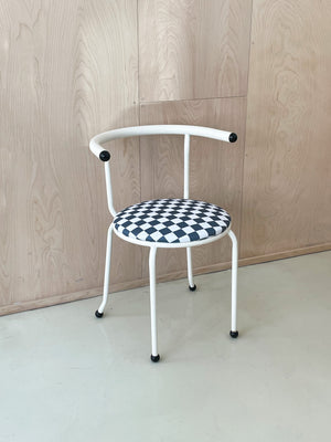 Postmodern Checkerboard Chair