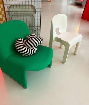 1970s Plastic "Universale" Chair by Joe Colombo for Kartell