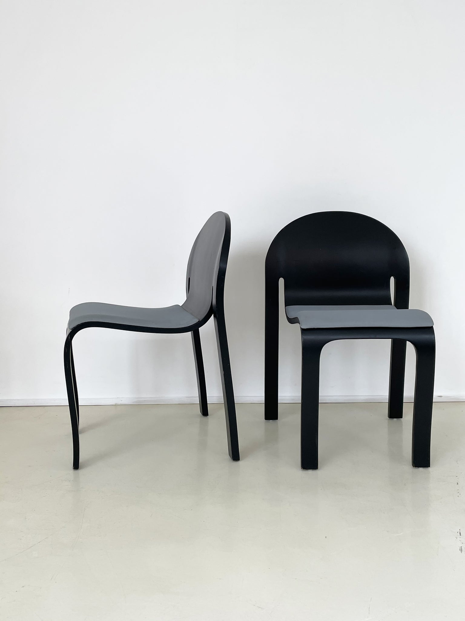 Peter Danko Bentwood "Body Form" Dining Chair