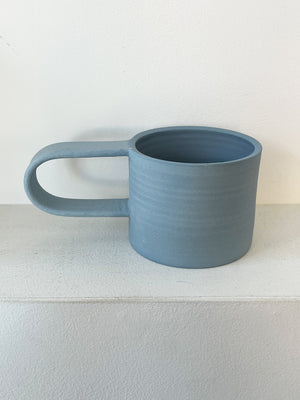 Handmade Large Handled Mug by Ekua