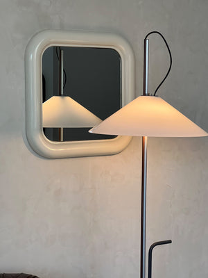 1970s Enzo Mari Aggregato Tavolo Stelo Floor Lamp by Artemide