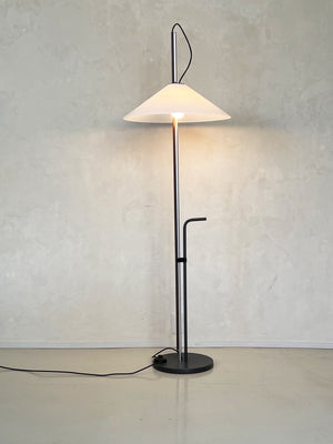 1970s Enzo Mari Aggregato Tavolo Stelo Floor Lamp by Artemide