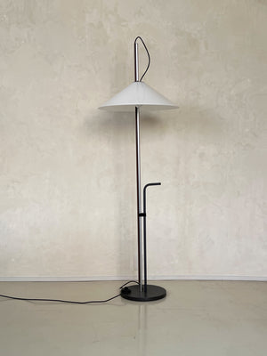 1970s Enzo Mari Aggregato Tavolo Stelo Floor Lamp by Artemide