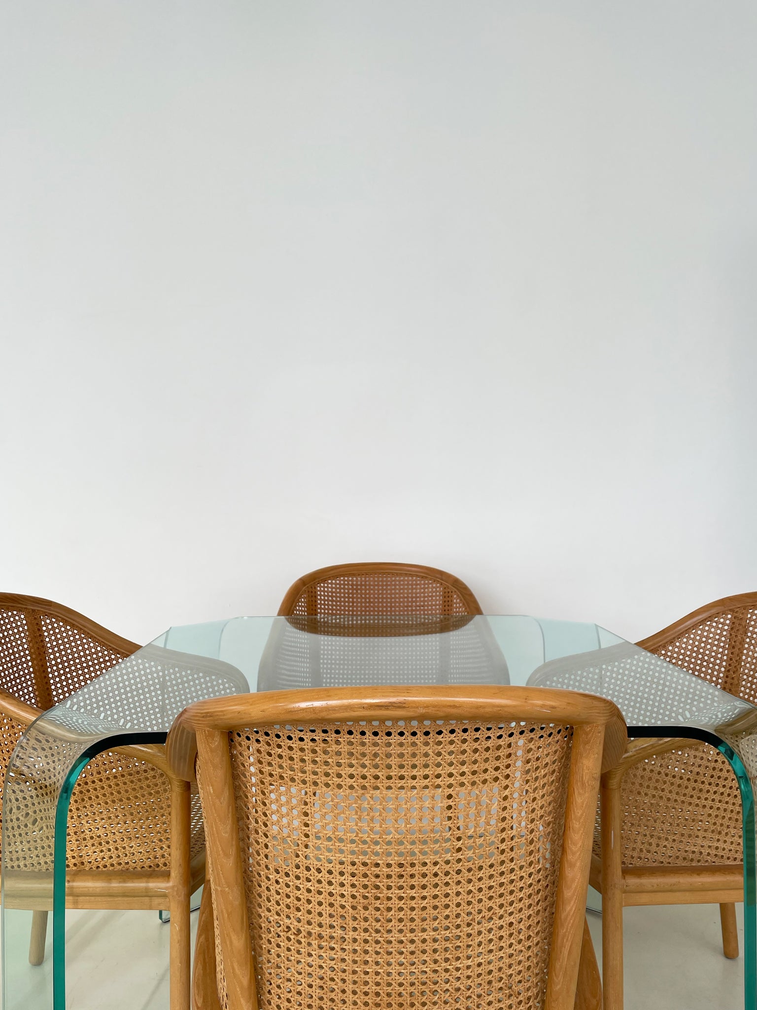 Post Modern "Rango" Dining Table by Vittorio Livi for Fiam