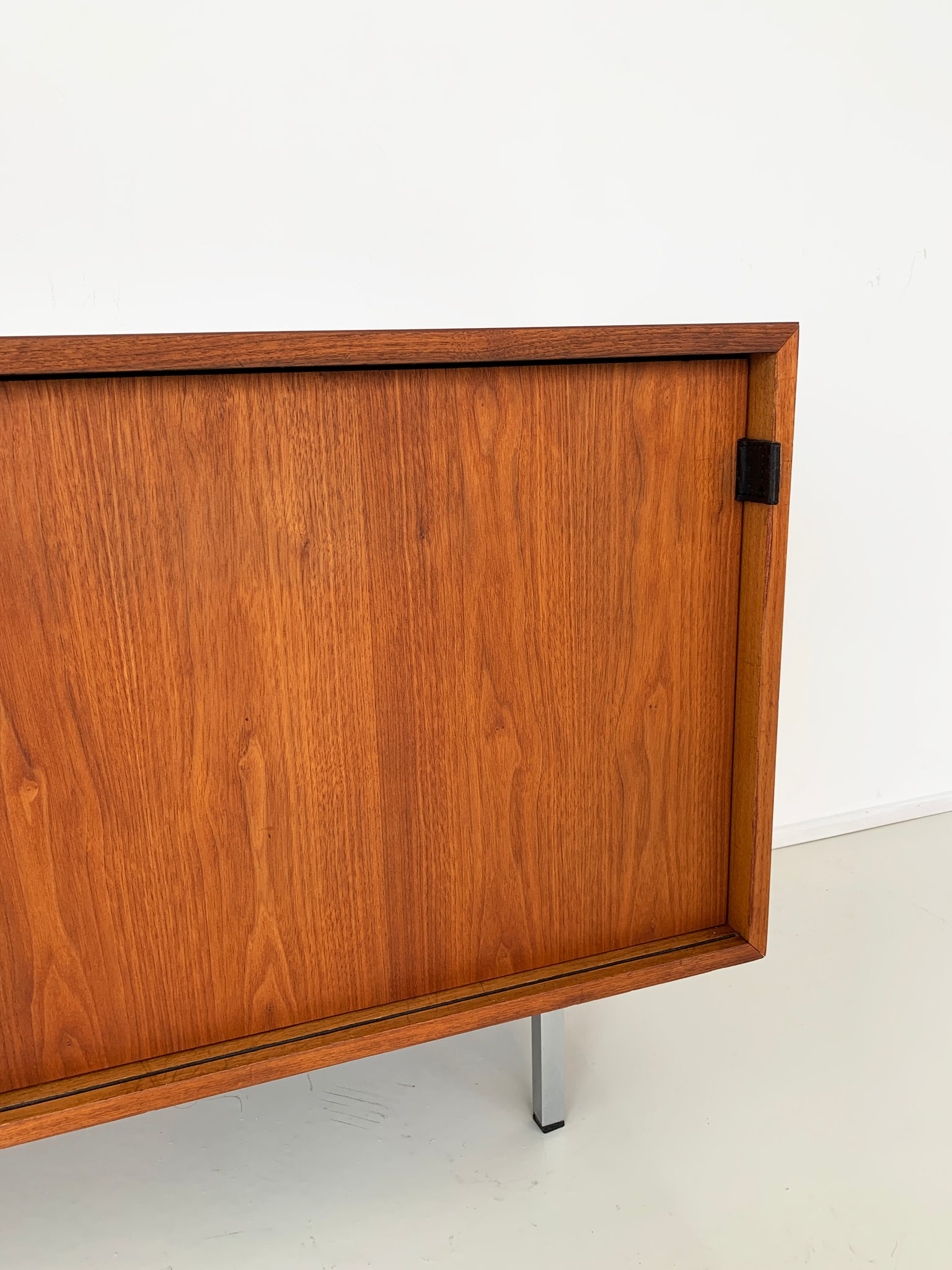 1968 Walnut Credenza by Florence Knoll