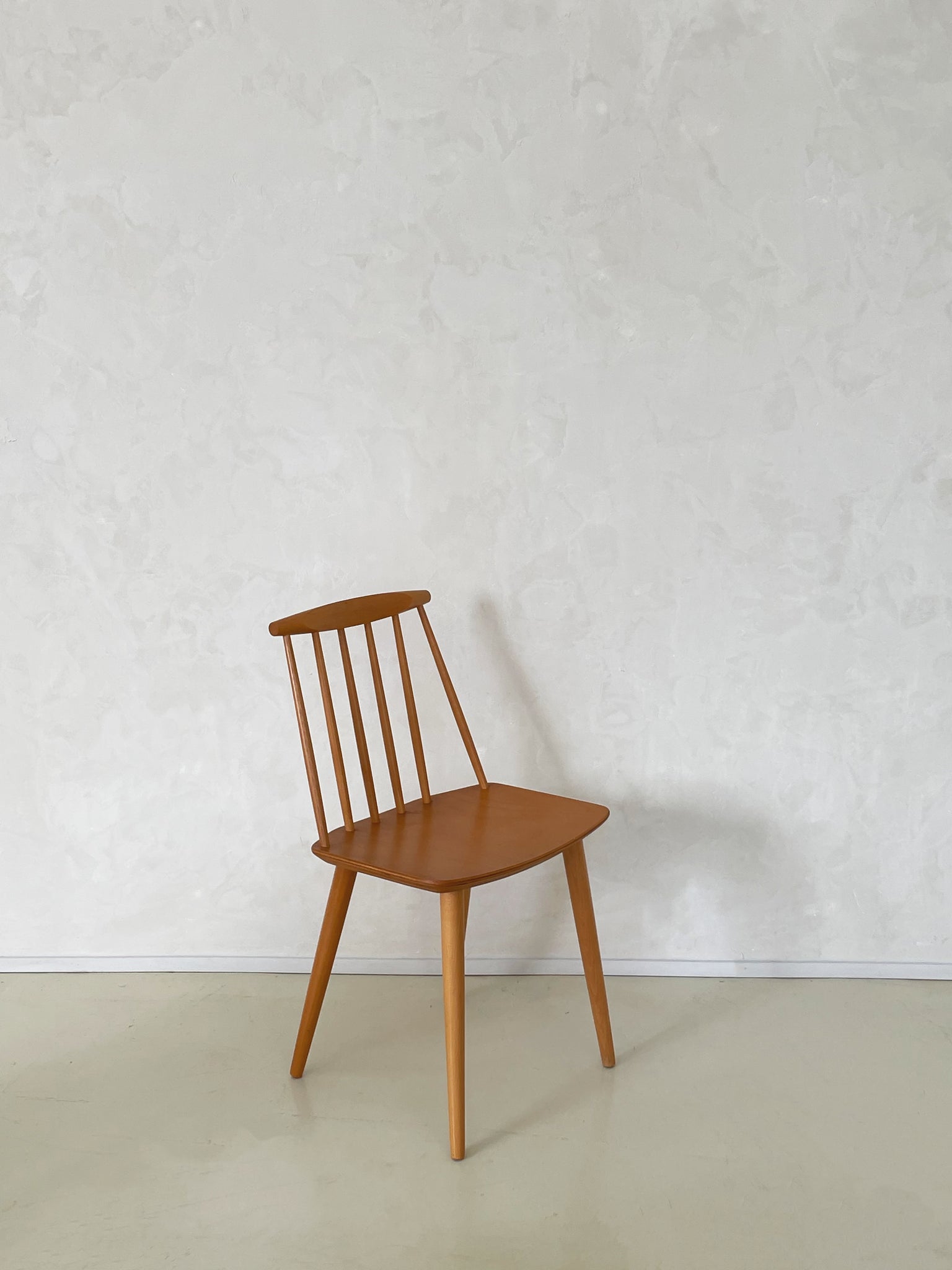 J77 ChairsDesigned by Folke Pålsson for FDB Møbler (set of 6)