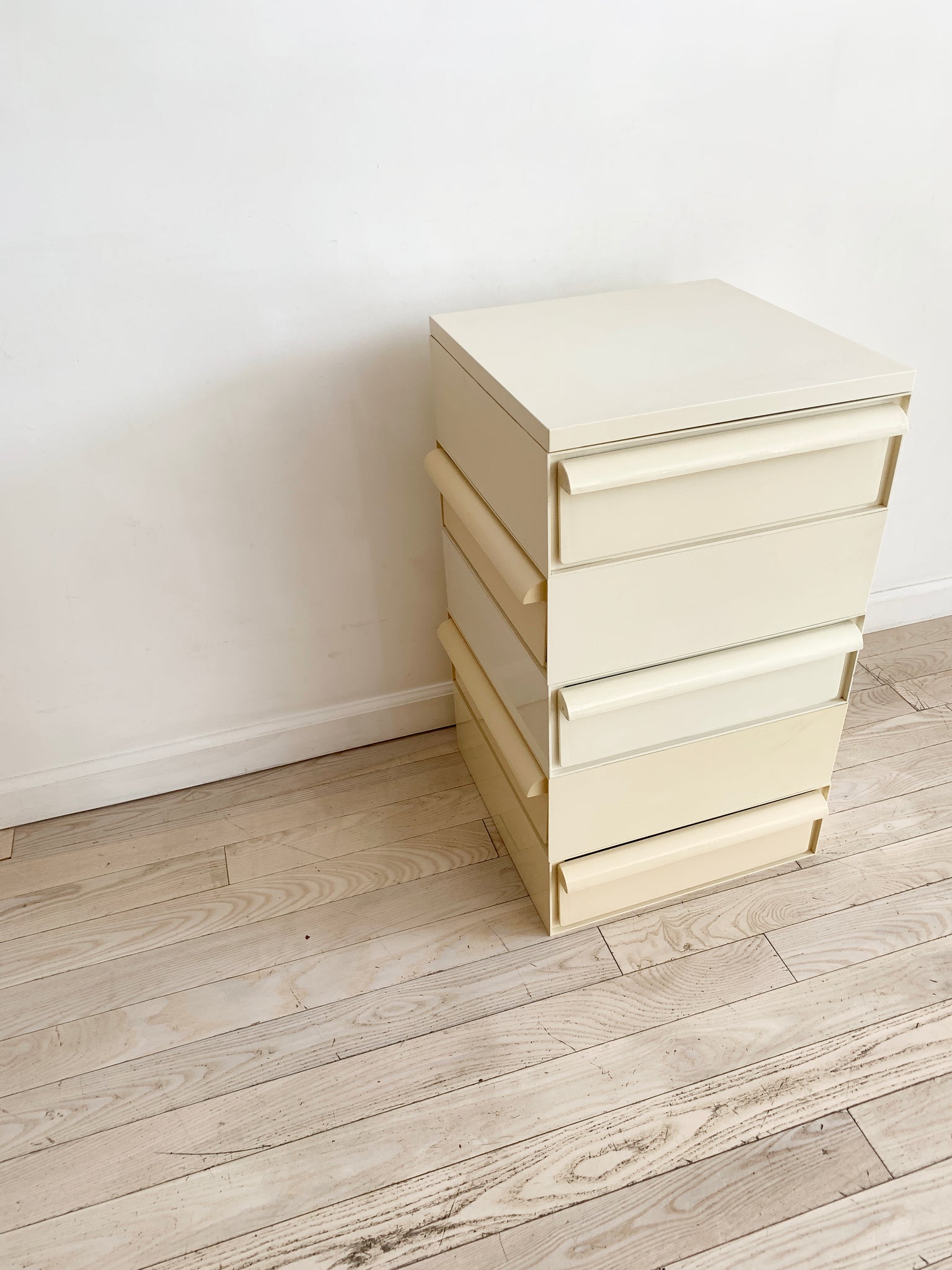 1970s Plastic Stacking Drawers by Simon Fussell for Kartell