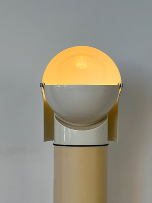 Rare Gae Aulenti Pileo Floor Lamp for Artemide Milano Italy 1972