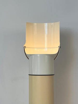 Rare Gae Aulenti Pileo Floor Lamp for Artemide Milano Italy 1972