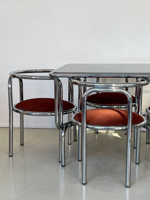 1960s "Locus Solus"  Table by Gae Aulenti for Poltronova, Italy
