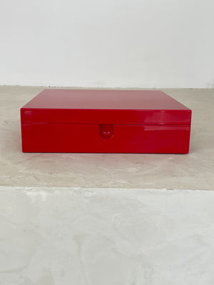 Makio Hasuike for Gedy Red Vanity Box