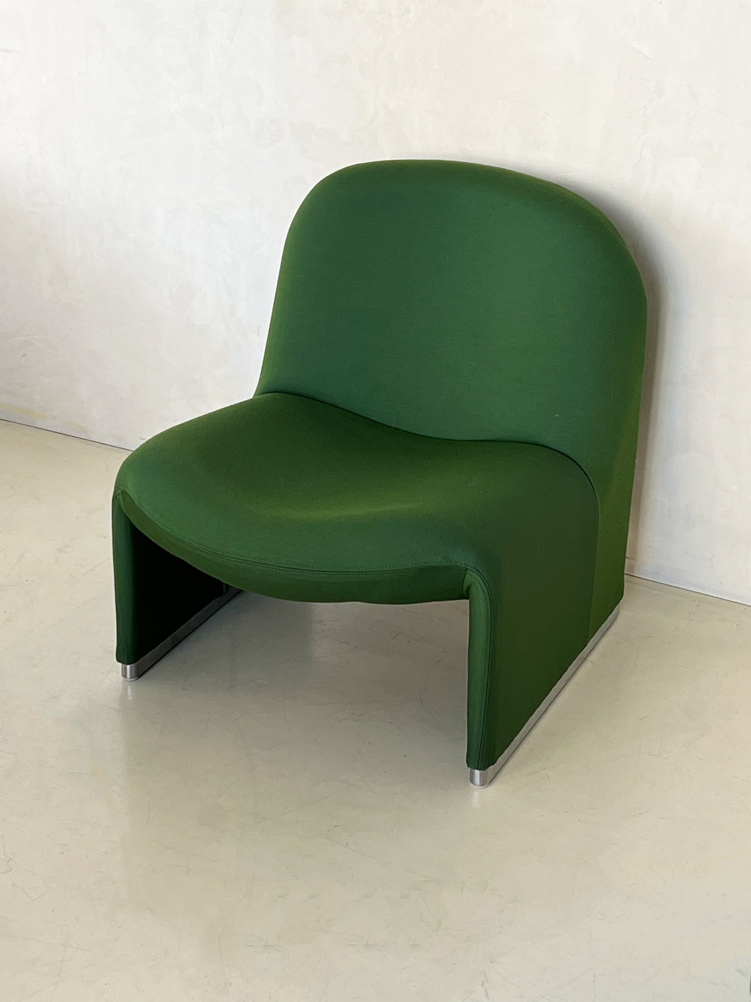 Vintage Green Alky Chair by Giancarlo Piretti
