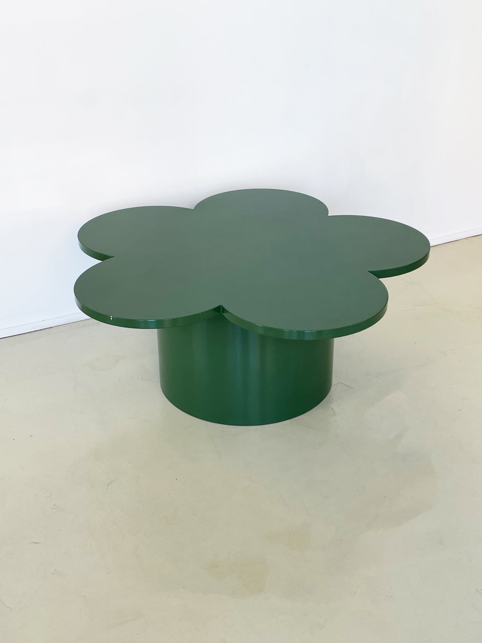 New Production Green Flower Coffee Table