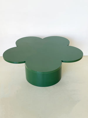 New Production Green Flower Coffee Table