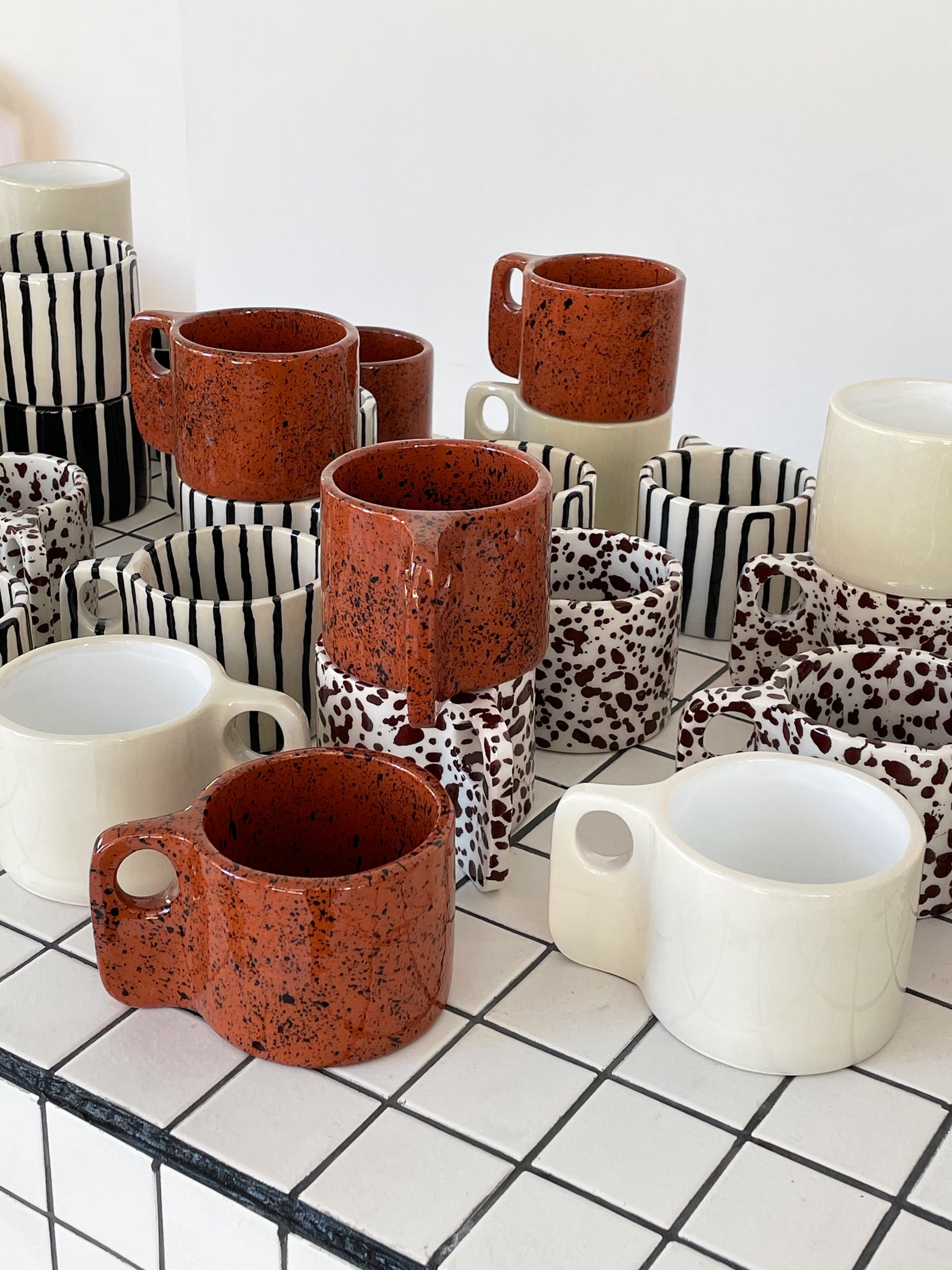 Ceramic 60s Mug