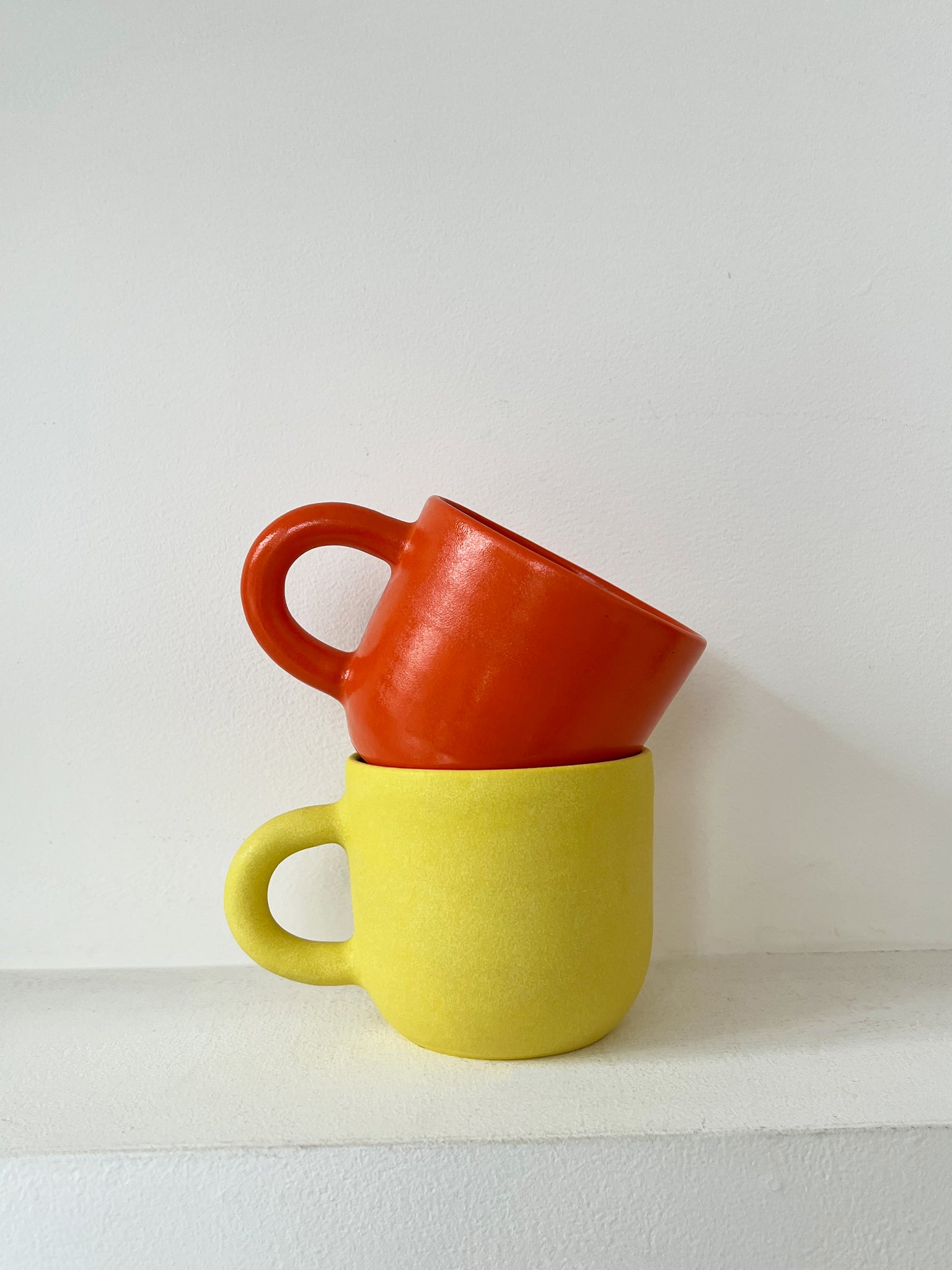 Handmade Ashley Hardy Happy Mug