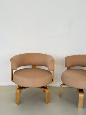 Vintage Fridene Swivel Chair by Carina Bengs