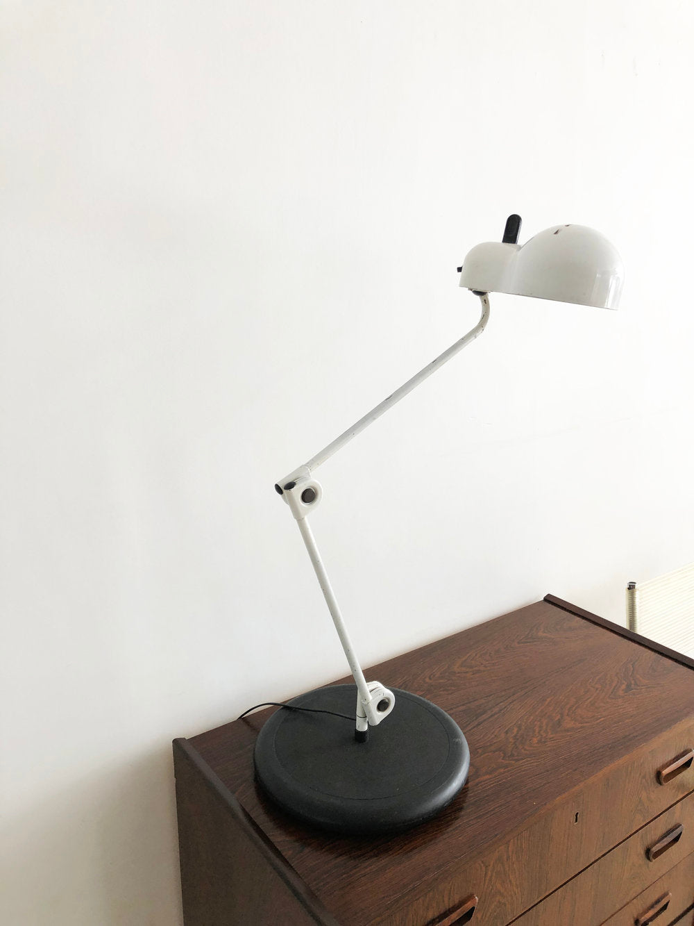 1960s "Topo" Task Lamp Designed by Joe Colombo for Stilnovo
