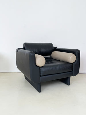Leather Vladimir Kagan for American Leather Mantinee Chair