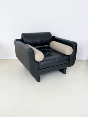 Leather Vladimir Kagan for American Leather Mantinee Chair