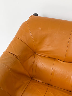 1965 MP-97 Percival Lafer Leather Club Chair