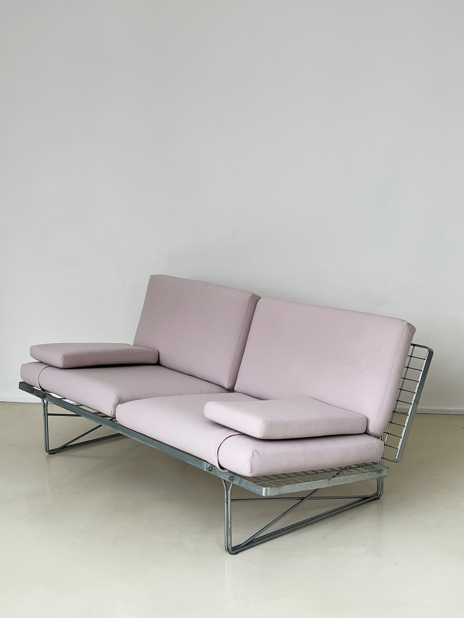 1980s Pale Lavender Moment Sofa by Niels Gammelgaard