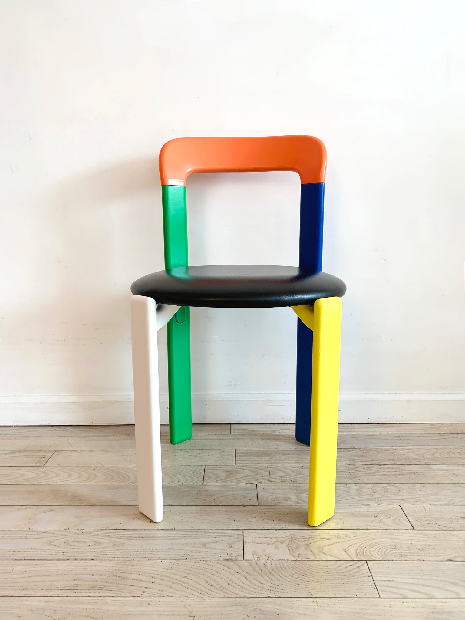 Vintage Bruno Rey "Rey" Chair in Multicolor