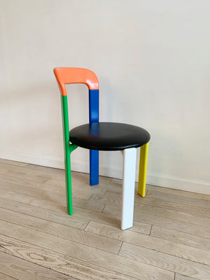Vintage Bruno Rey "Rey" Chair in Multicolor