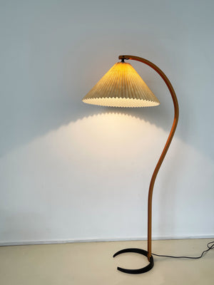 1970s Danish Teak Caprani Floor Lamp
