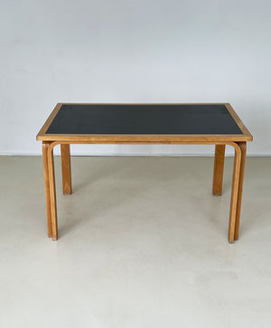 Vintage Magnus Olesen Danish Beechwood Table