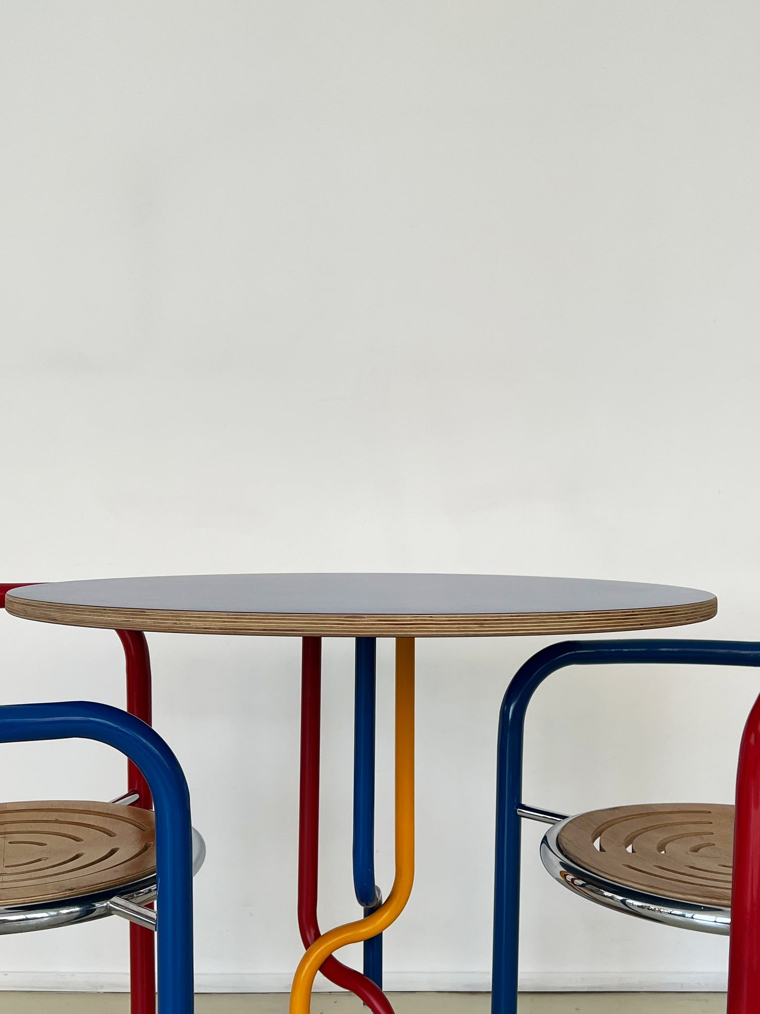 Vintage Modern Dining Table & Chairs by Rud Thygesen & Johnny Sørensen for Botium, Denmark