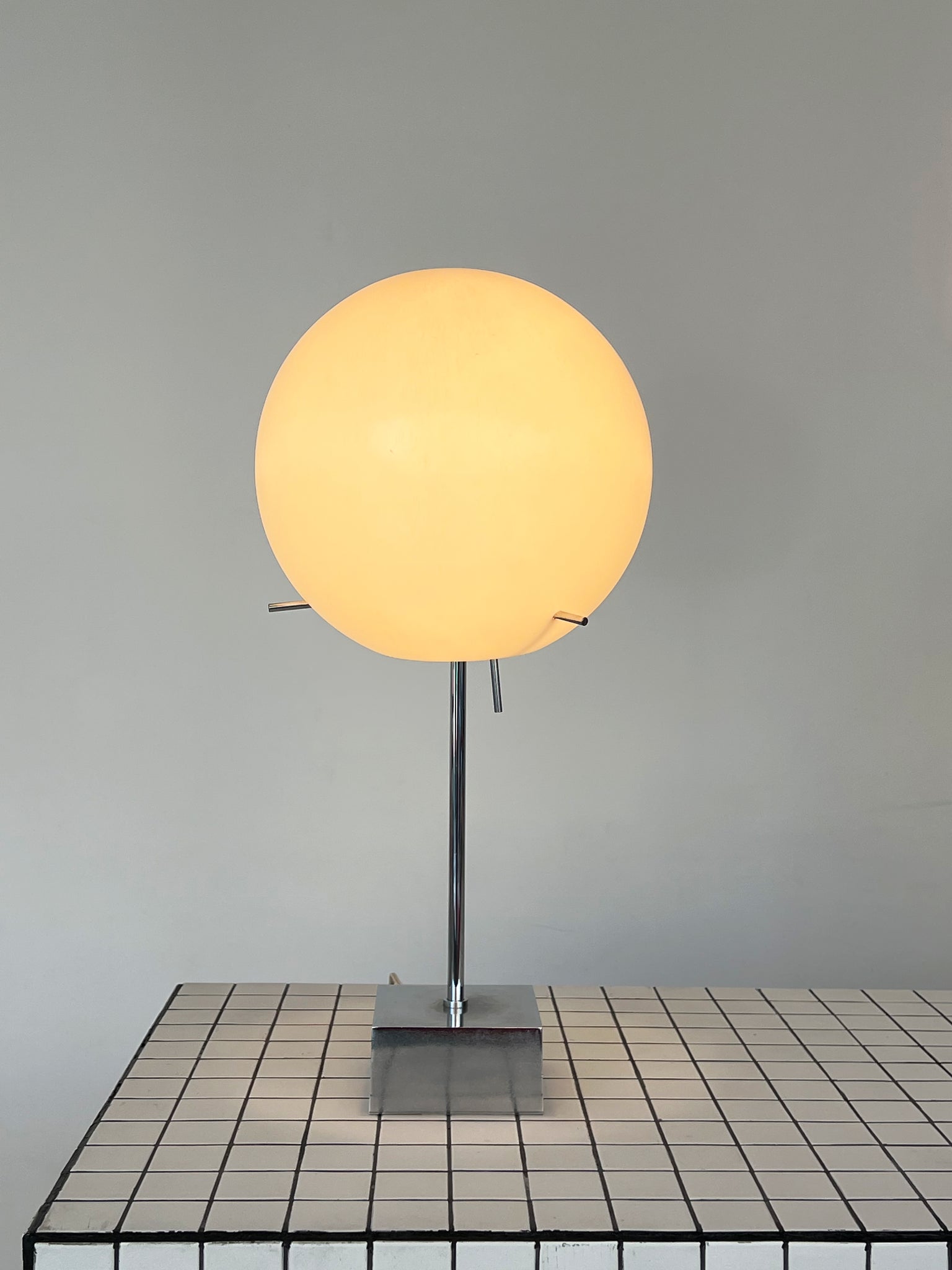 1960s Paul Mayen Lollipop Table Lamp